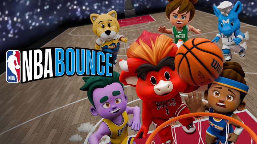 NBA BOUNCE Video Game - Blacknut LeMag Cloud Gaming