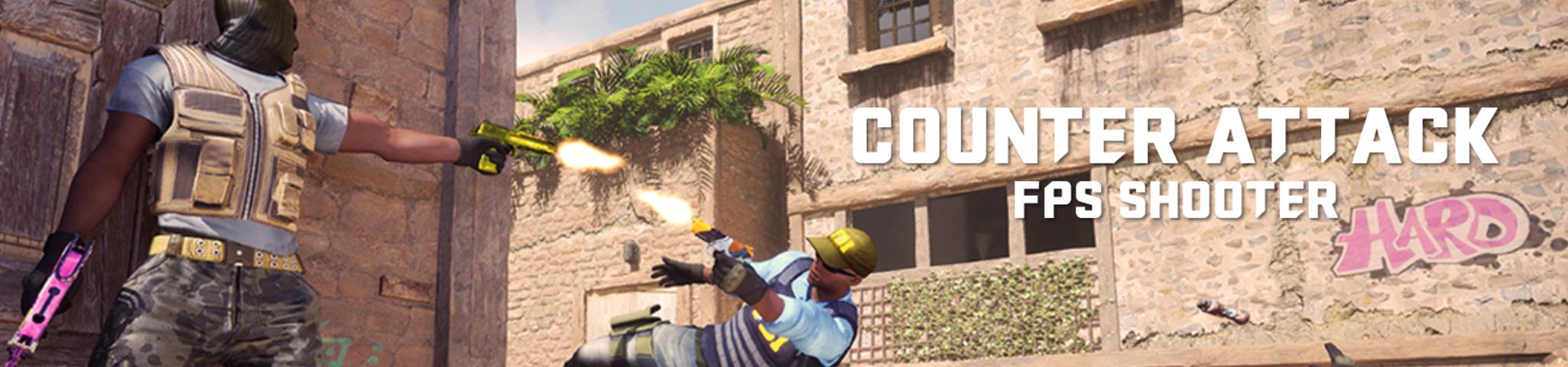 Counter Attack FPS Shooter