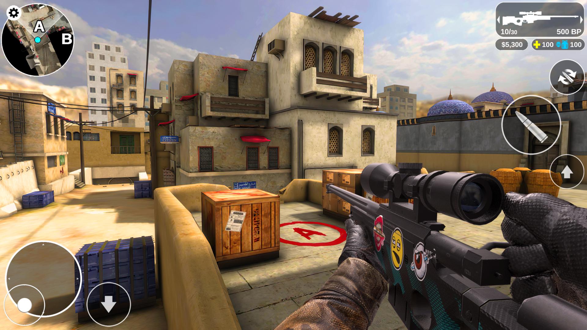 Counter Attack FPS Shooter