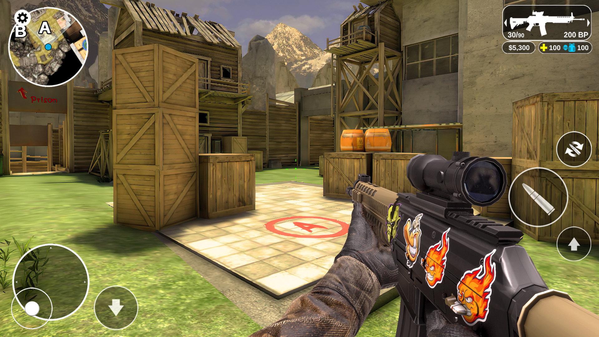 Counter Attack FPS Shooter