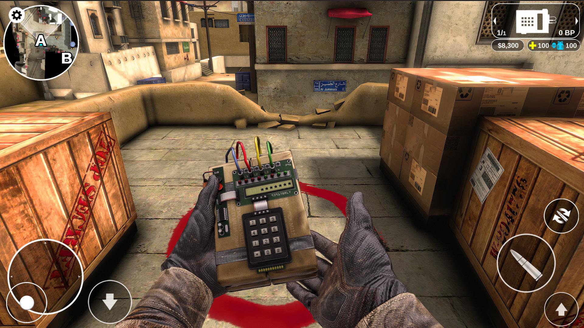 Counter Attack FPS Shooter