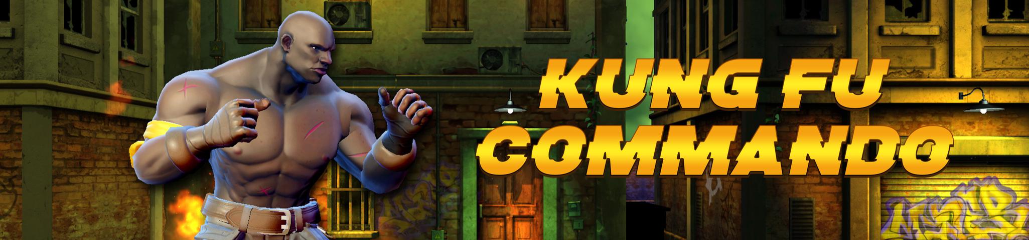 Kung Fu Commando