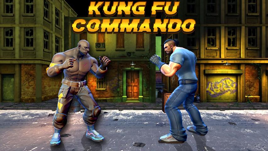 Kung Fu Commando