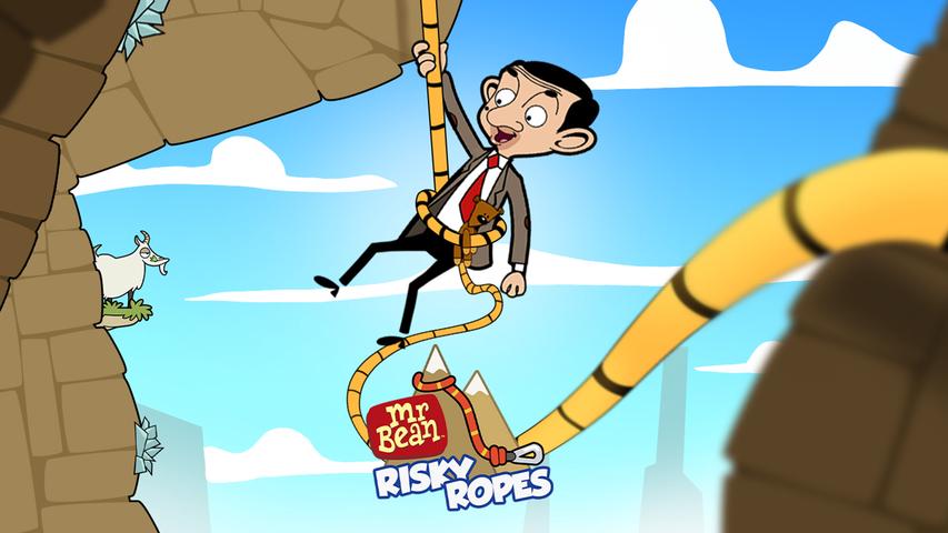 Mr Bean Risky Ropes