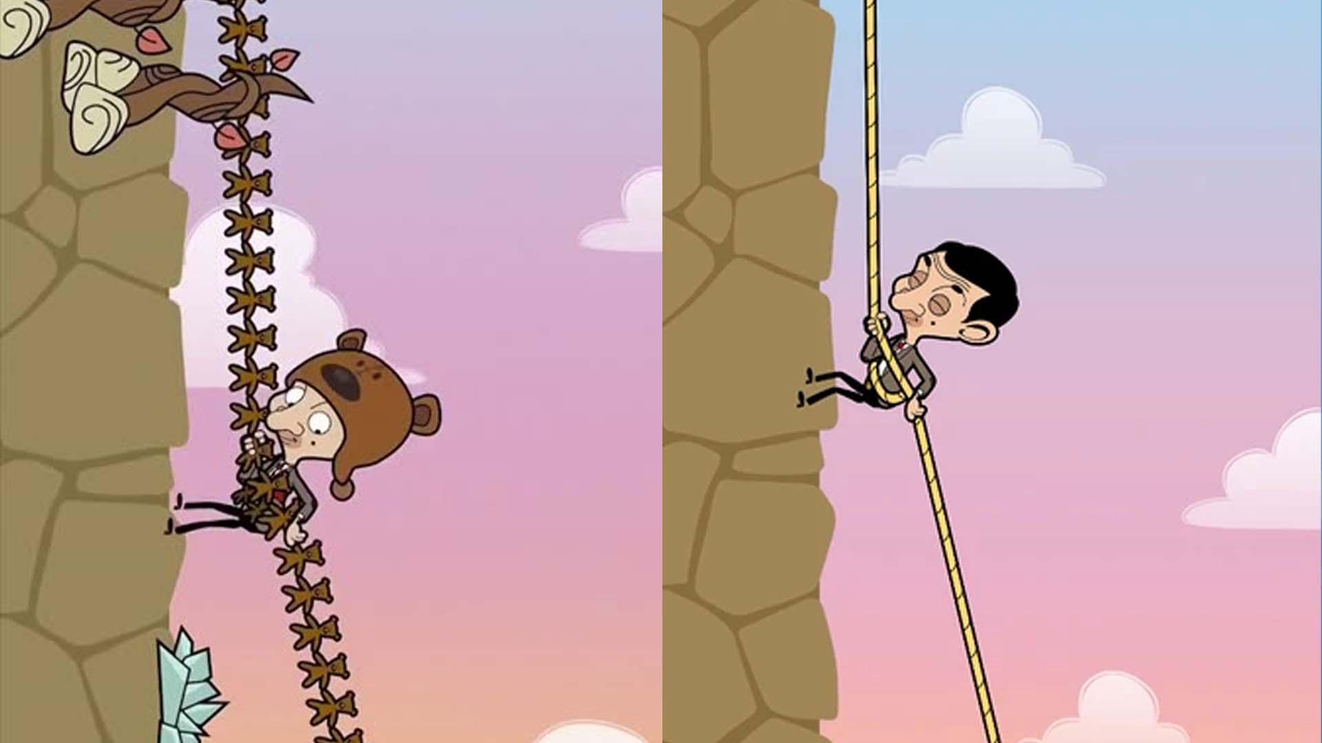 Mr Bean Risky Ropes