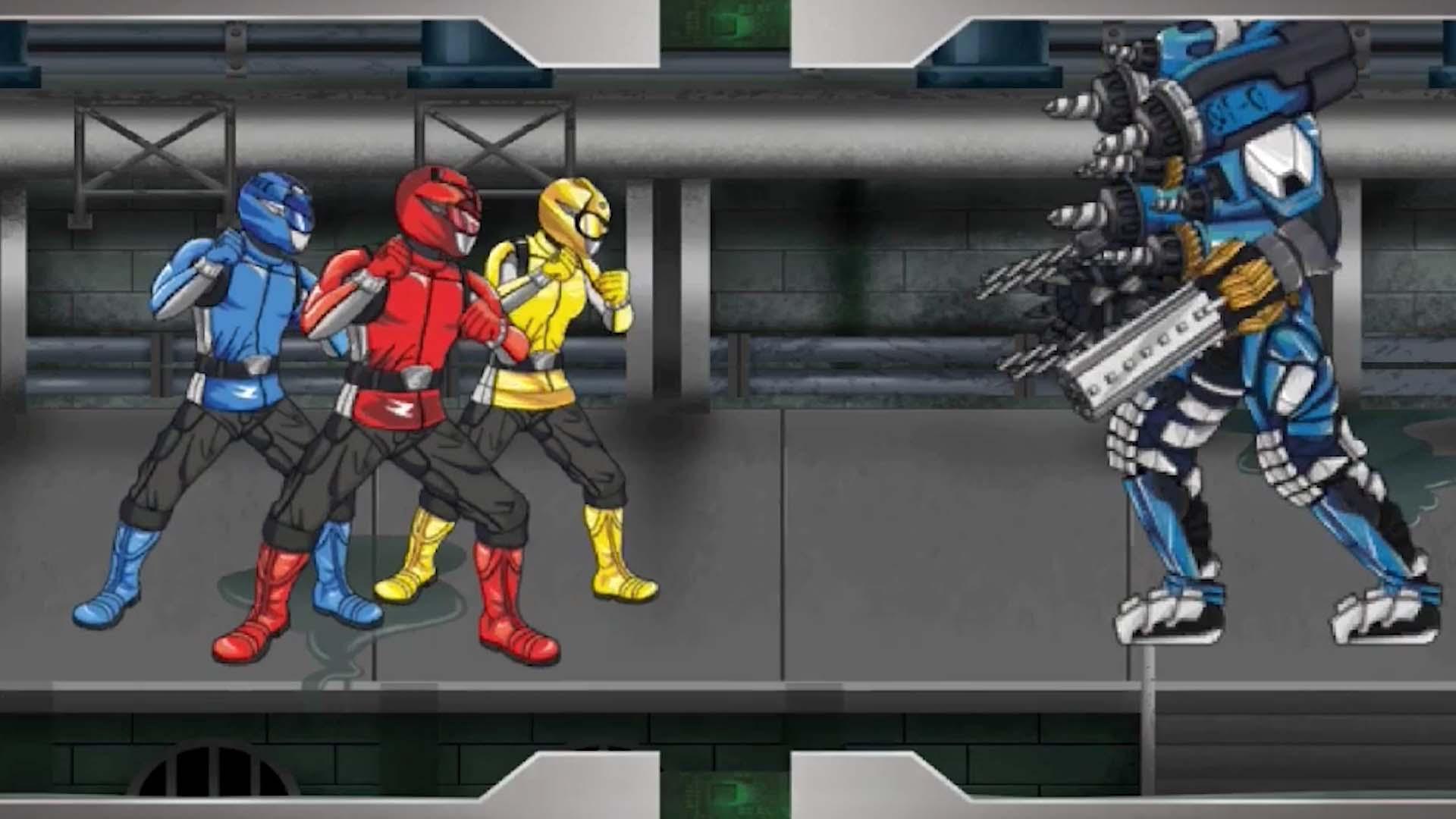 Power Rangers Beast Morphers