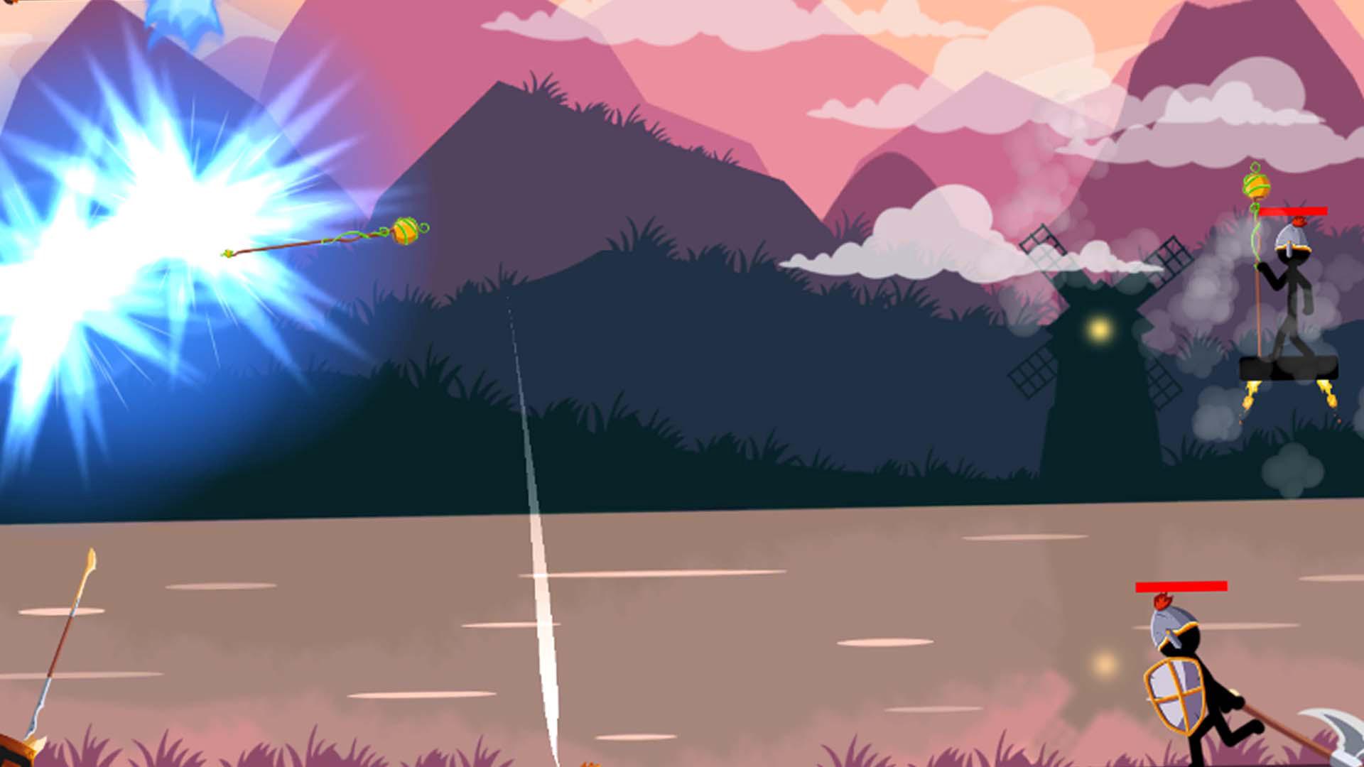 Stickman Archer: Spear Warrior