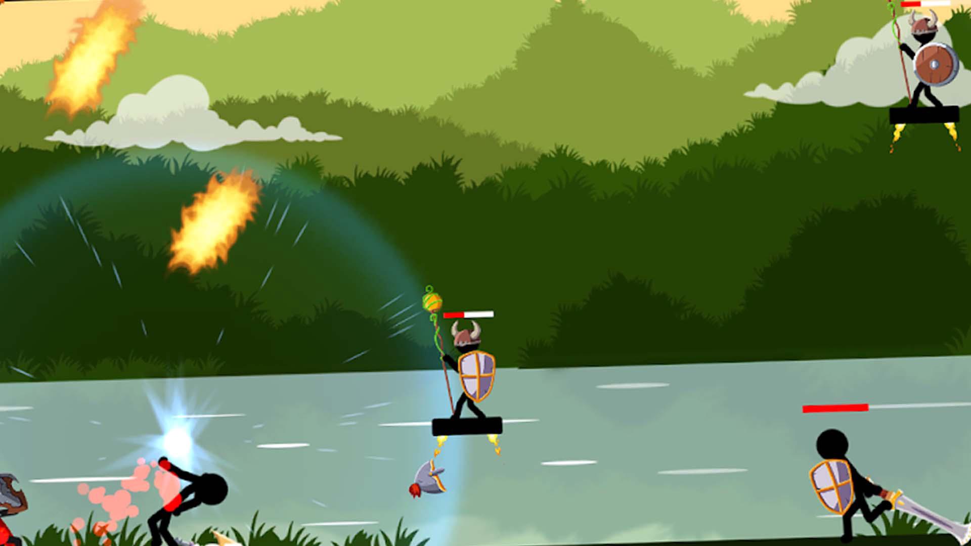 Stickman Archer: Spear Warrior