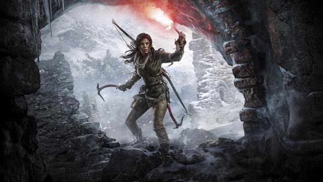 Rise of the Tomb Raider background