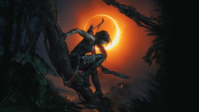 Shadow of the Tomb Raider background