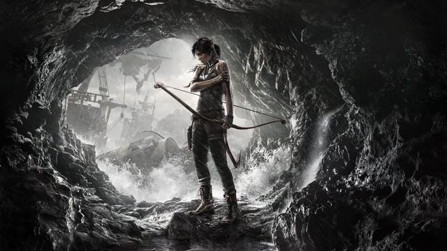 Tomb Raider background