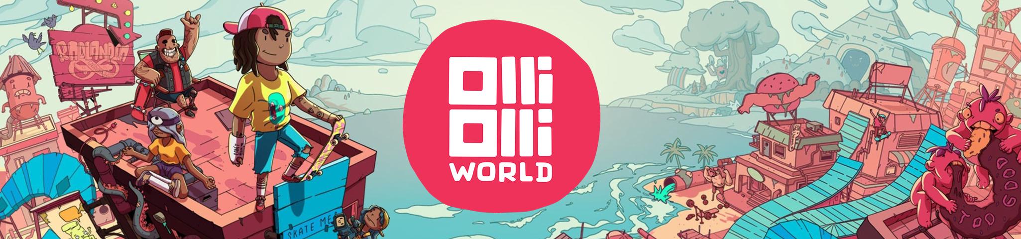 OlliOlli World