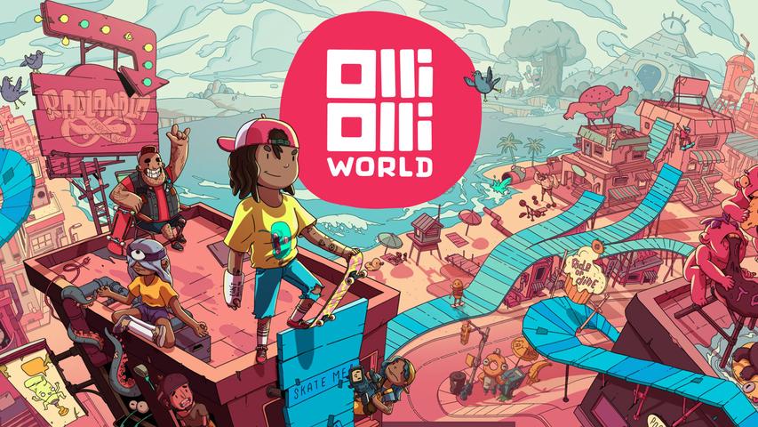 OlliOlli World