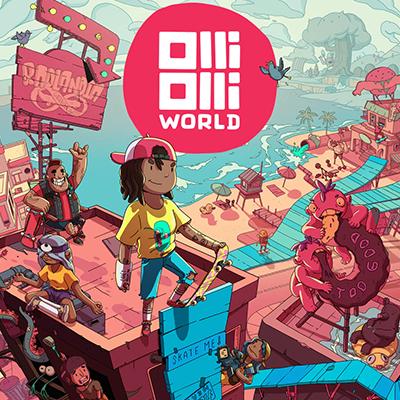OlliOlli World