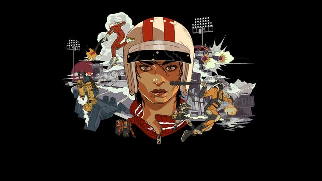 Rollerdrome background