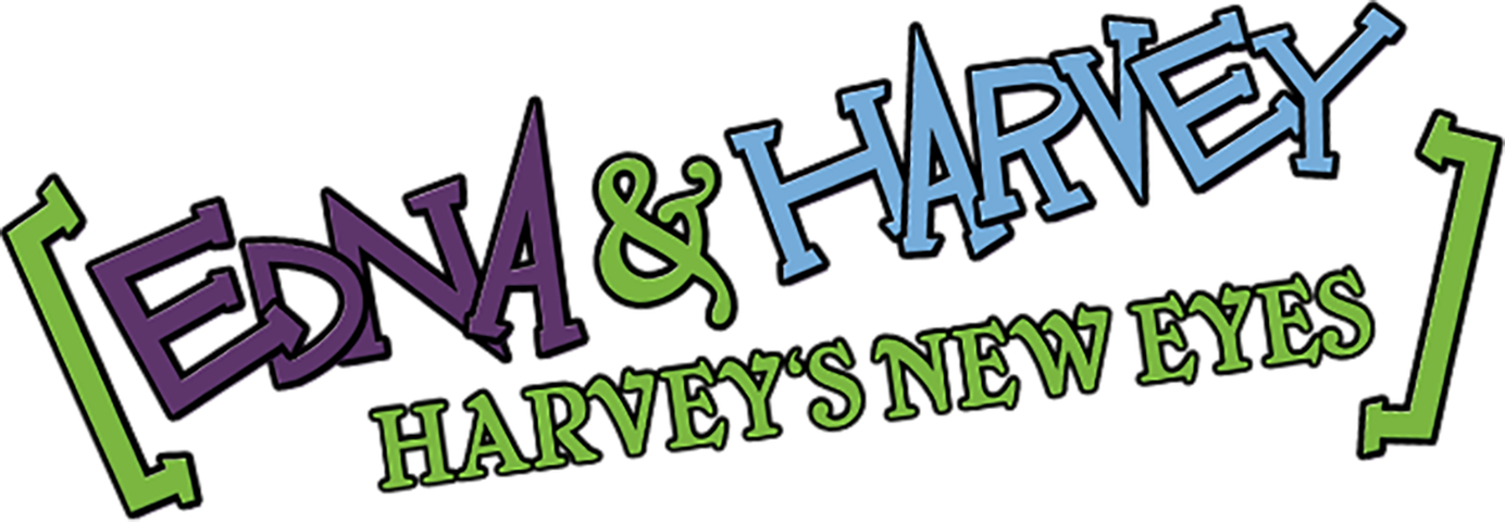 Edna & Harvey: Harvey's New Eyes