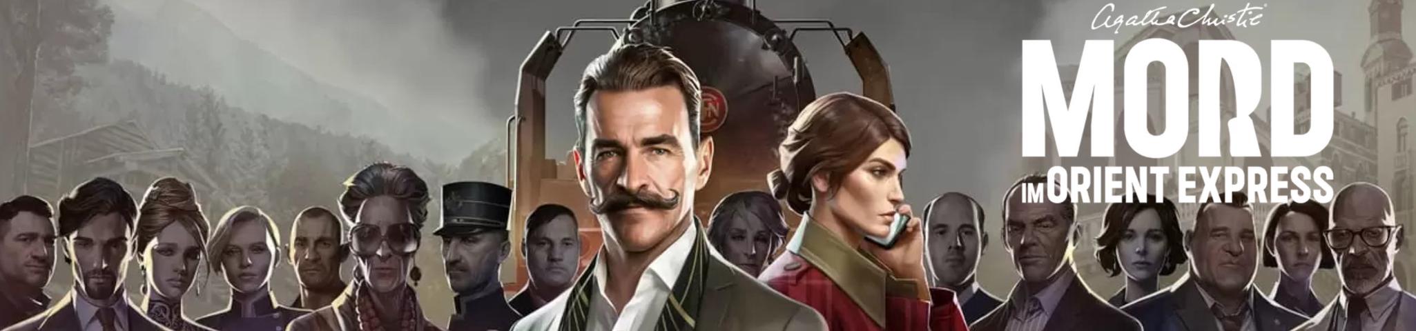 Agatha Christie - Mord im Orient-Express