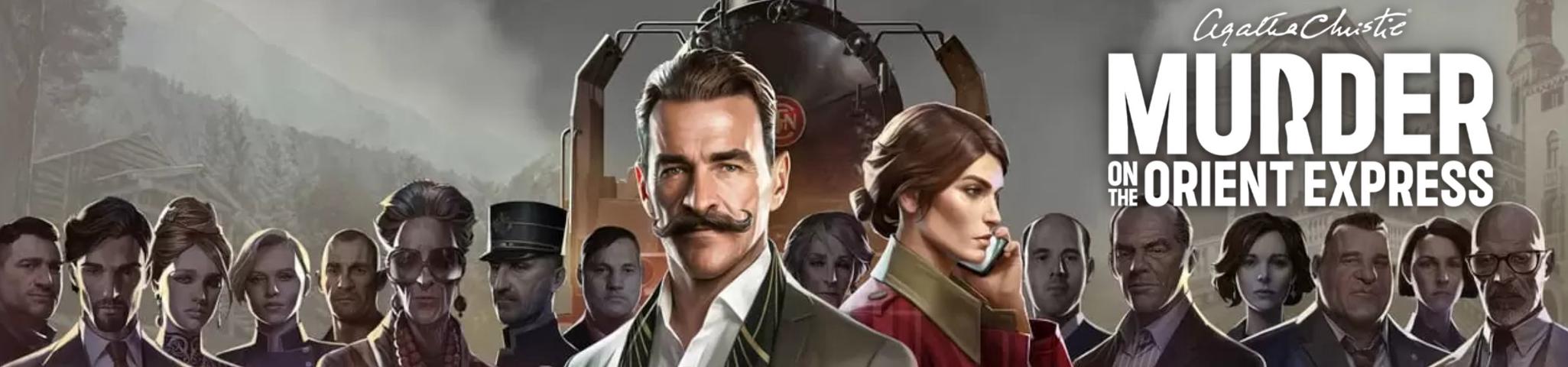 Agatha Christie - Murder on the Orient Express