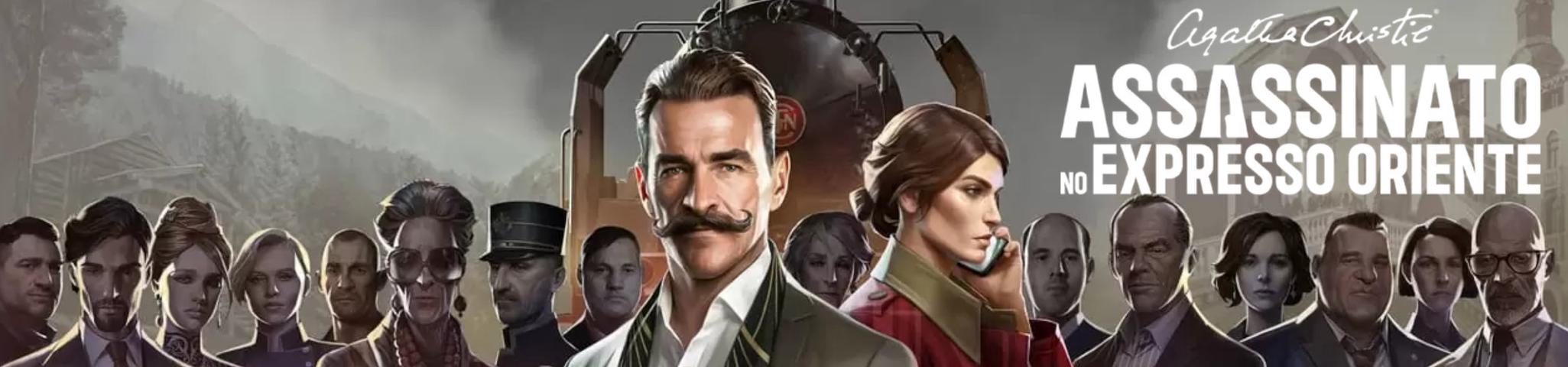 Agatha Christie - Assassinato no Expresso Oriente