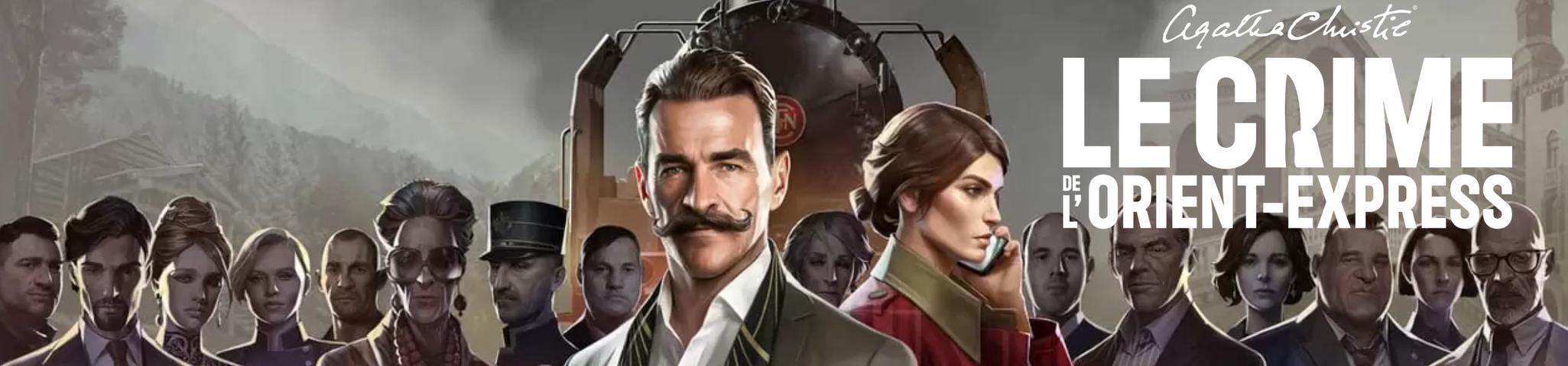 Agatha Christie - Le Crime de l'Orient-Express
