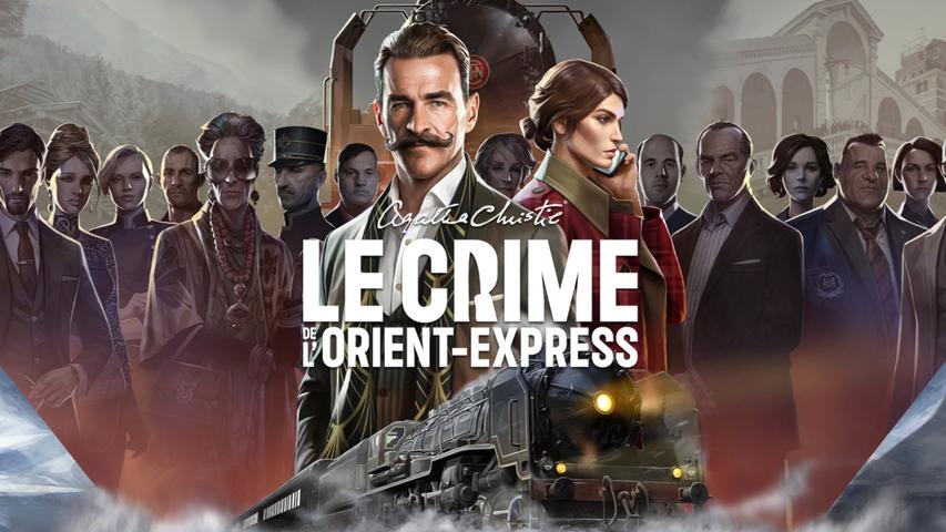 Agatha Christie - Le Crime de l'Orient-Express