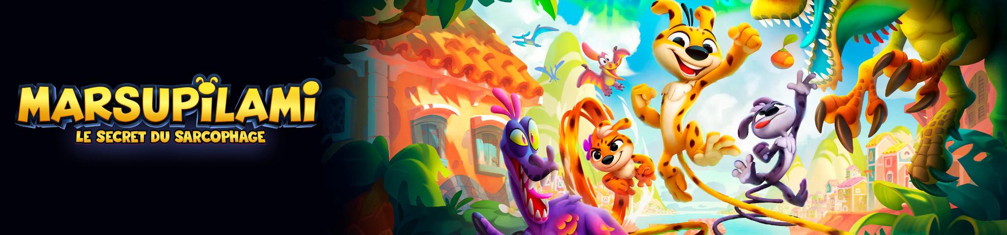 Marsupilami - Le Secret du Sarcophage