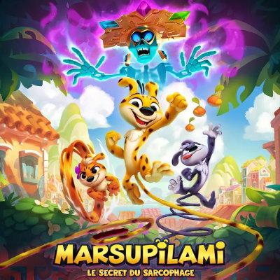 Marsupilami - Le Secret du Sarcophage