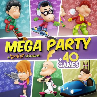 Mega Party - A Tootuff Adventure