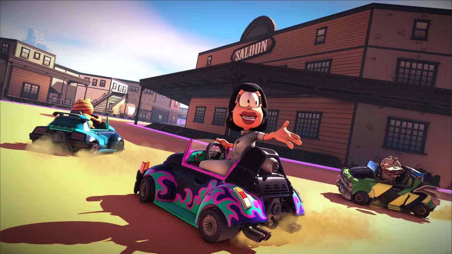 Garfield Kart 2 - All You Can Drift