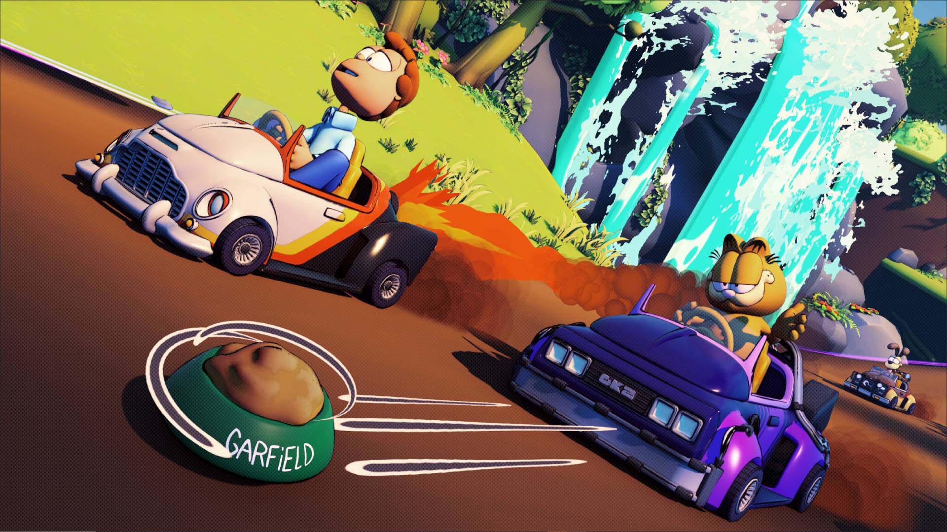 Garfield Kart 2 - All You Can Drift