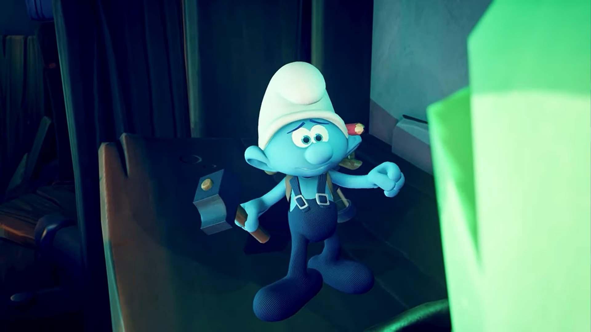 The Smurfs 2 - The Prisoner of the Green Stone