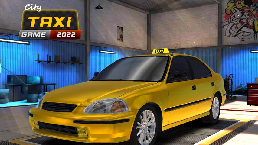 City Taxi Game 2022 Jeu Vidéo - Blacknut LeMag Cloud Gaming