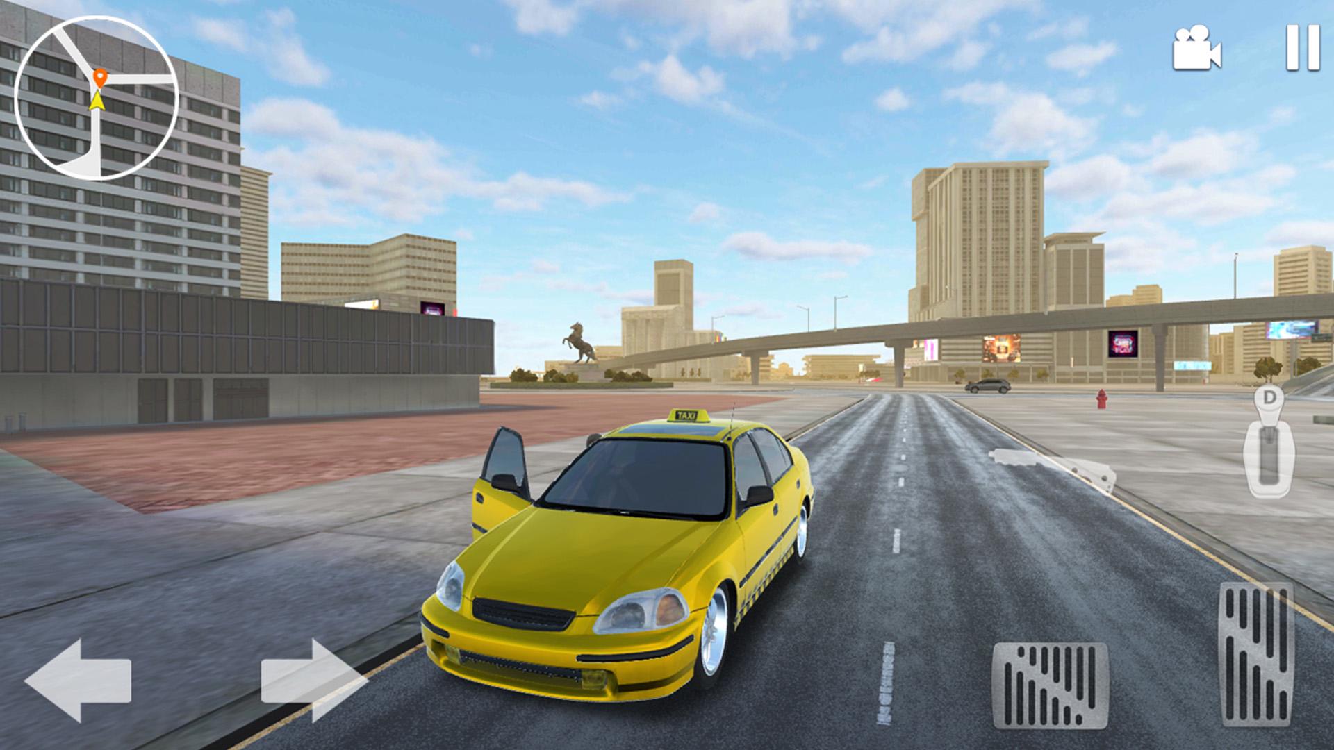City Taxi Game 2022 Jeu Vidéo - Blacknut LeMag Cloud Gaming