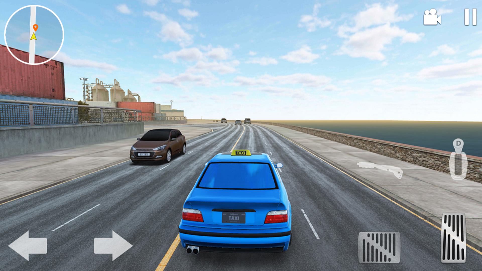 City Taxi Game 2022 Jeu Vidéo - Blacknut LeMag Cloud Gaming