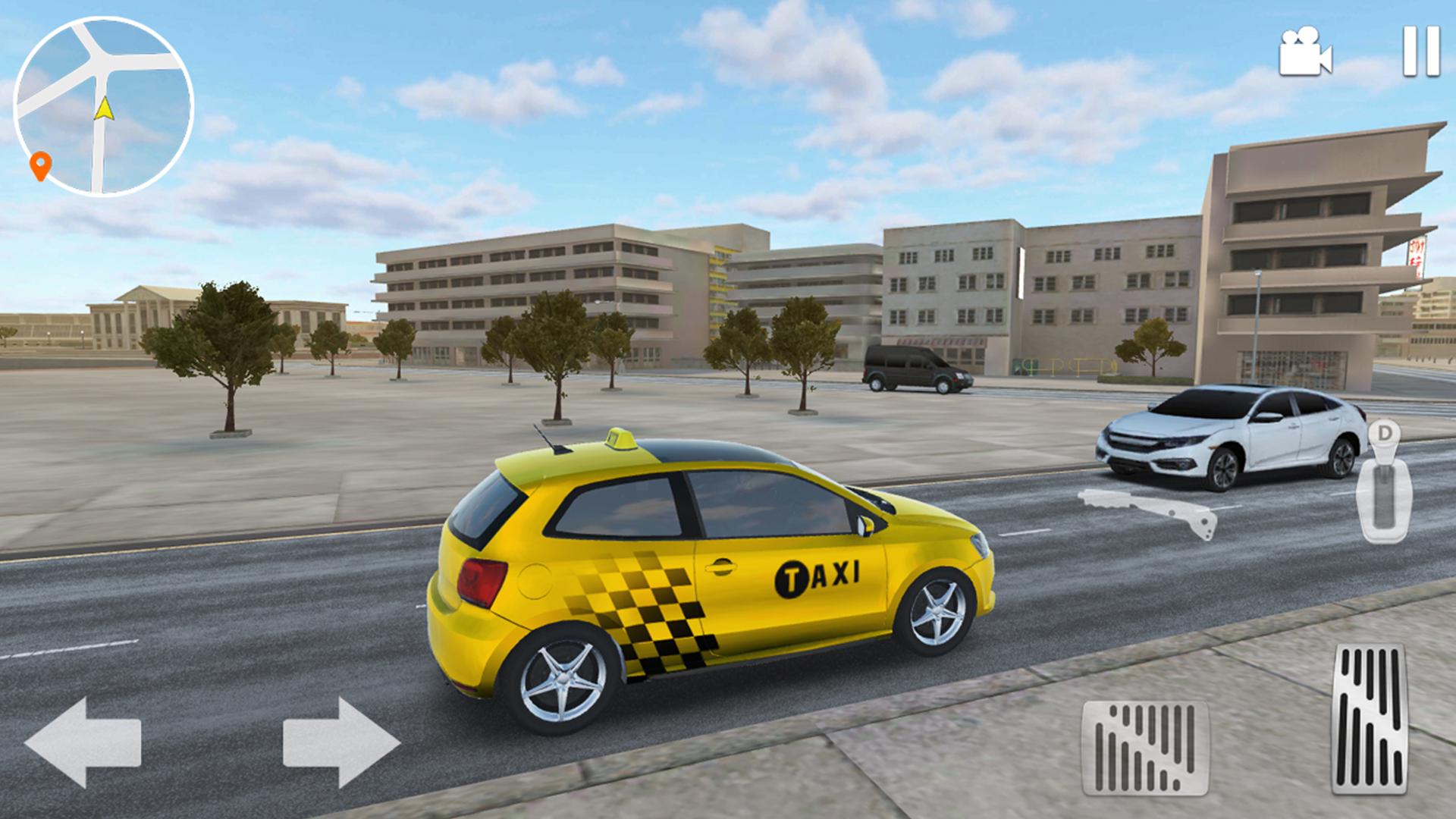 City Taxi Game 2022 - Baris Kaplan - Devenez le chauffeur préféré de la ville