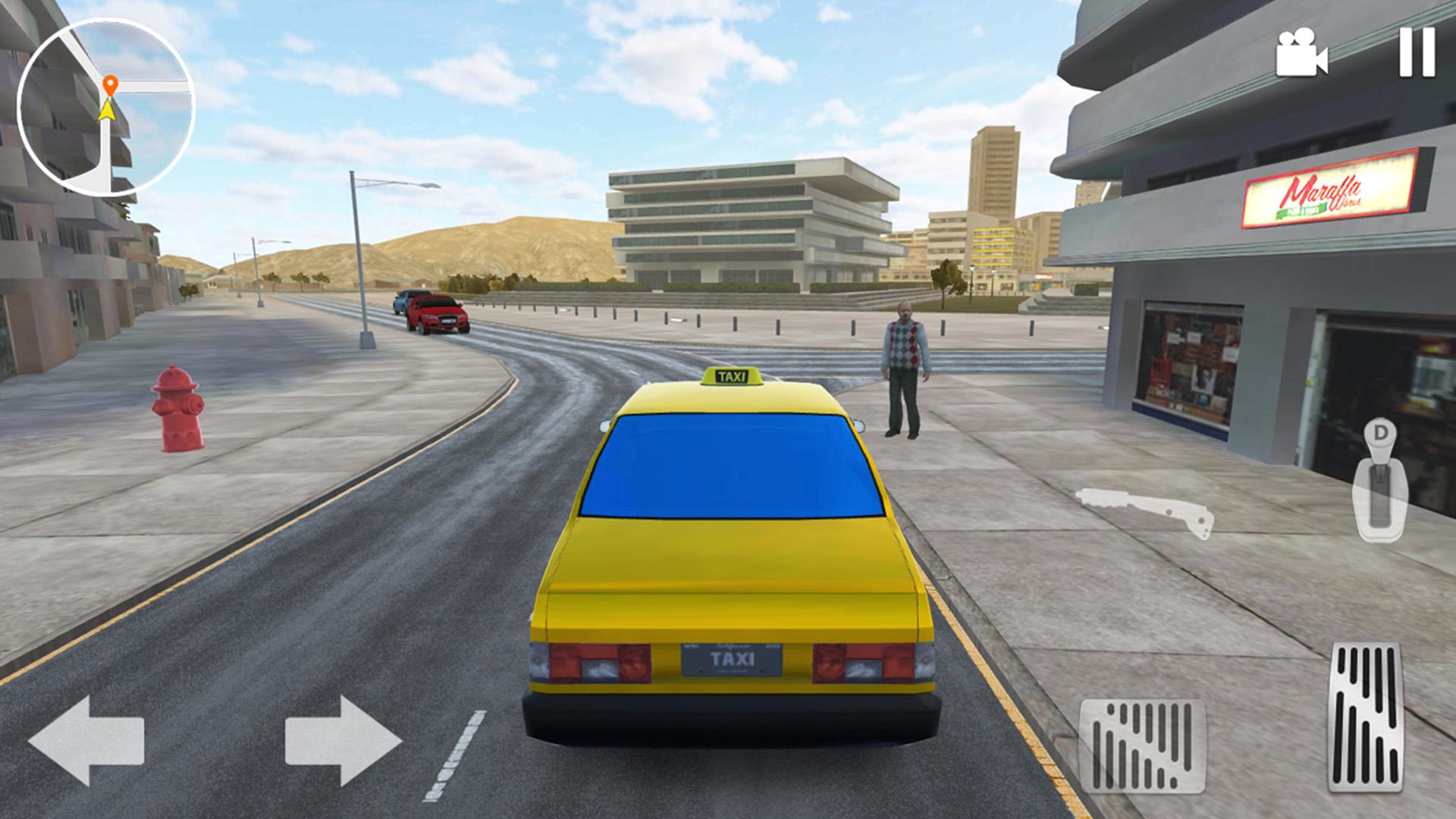 City Taxi Game 2022 - Baris Kaplan - Devenez le chauffeur préféré de la ville
