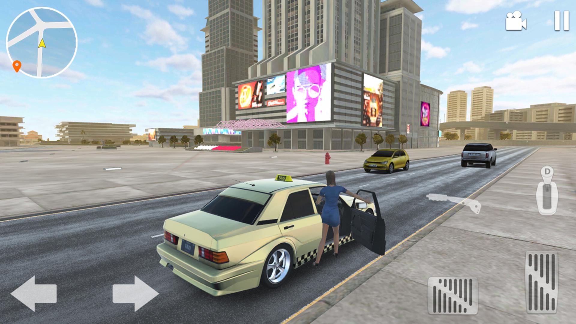 City Taxi Game 2022 Jeu Vidéo - Blacknut LeMag Cloud Gaming