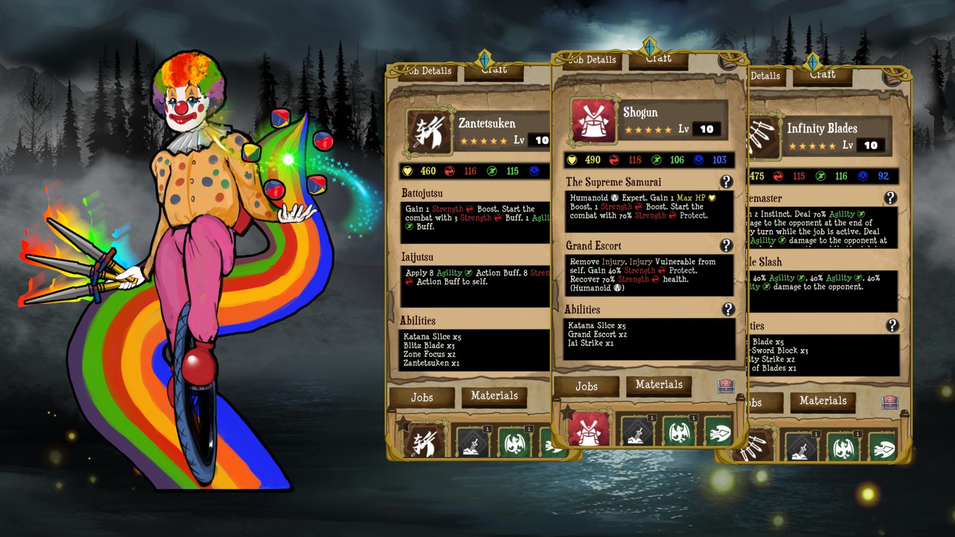 Jobmania Eternal Dungeon