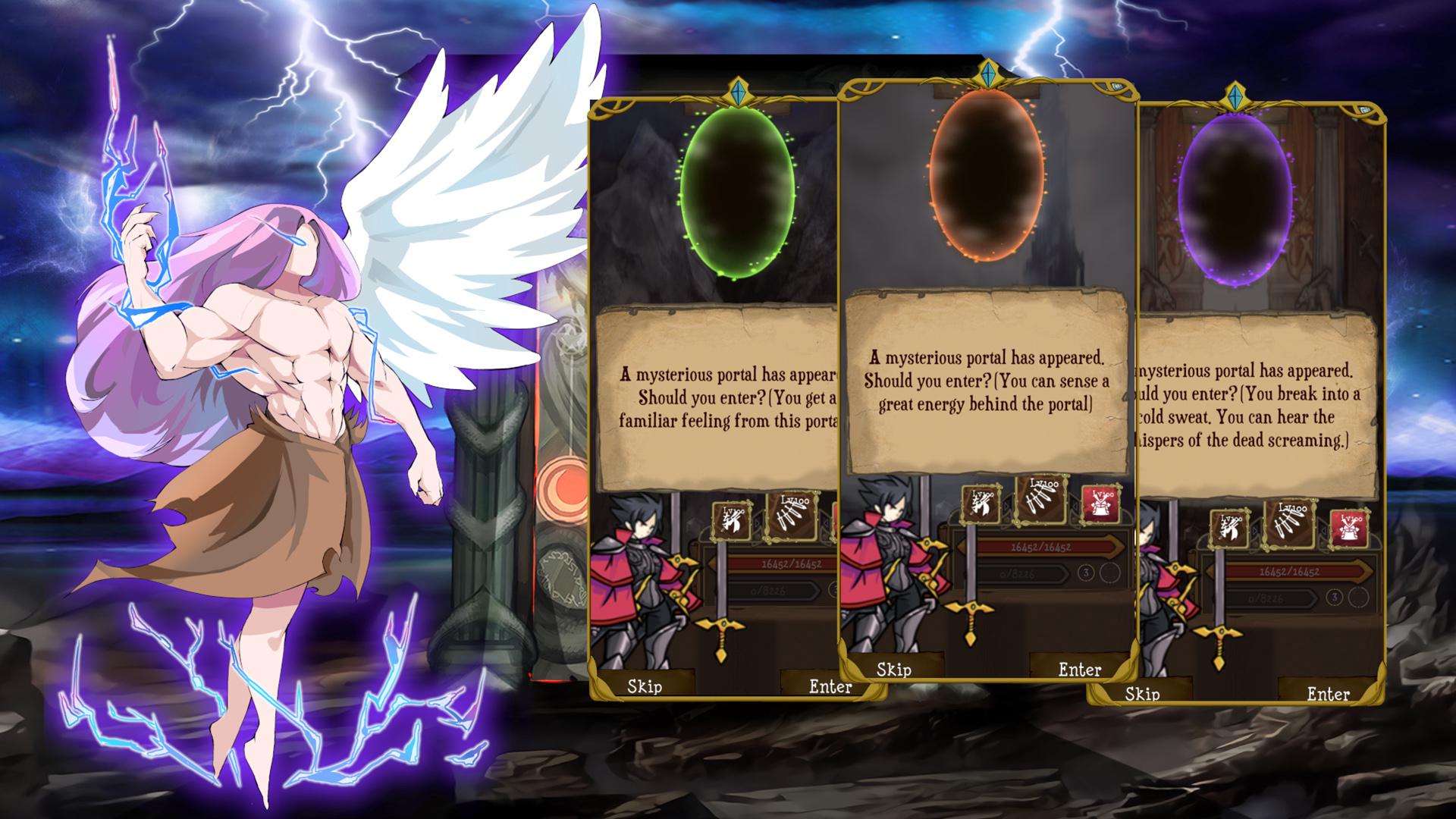 Jobmania Eternal Dungeon