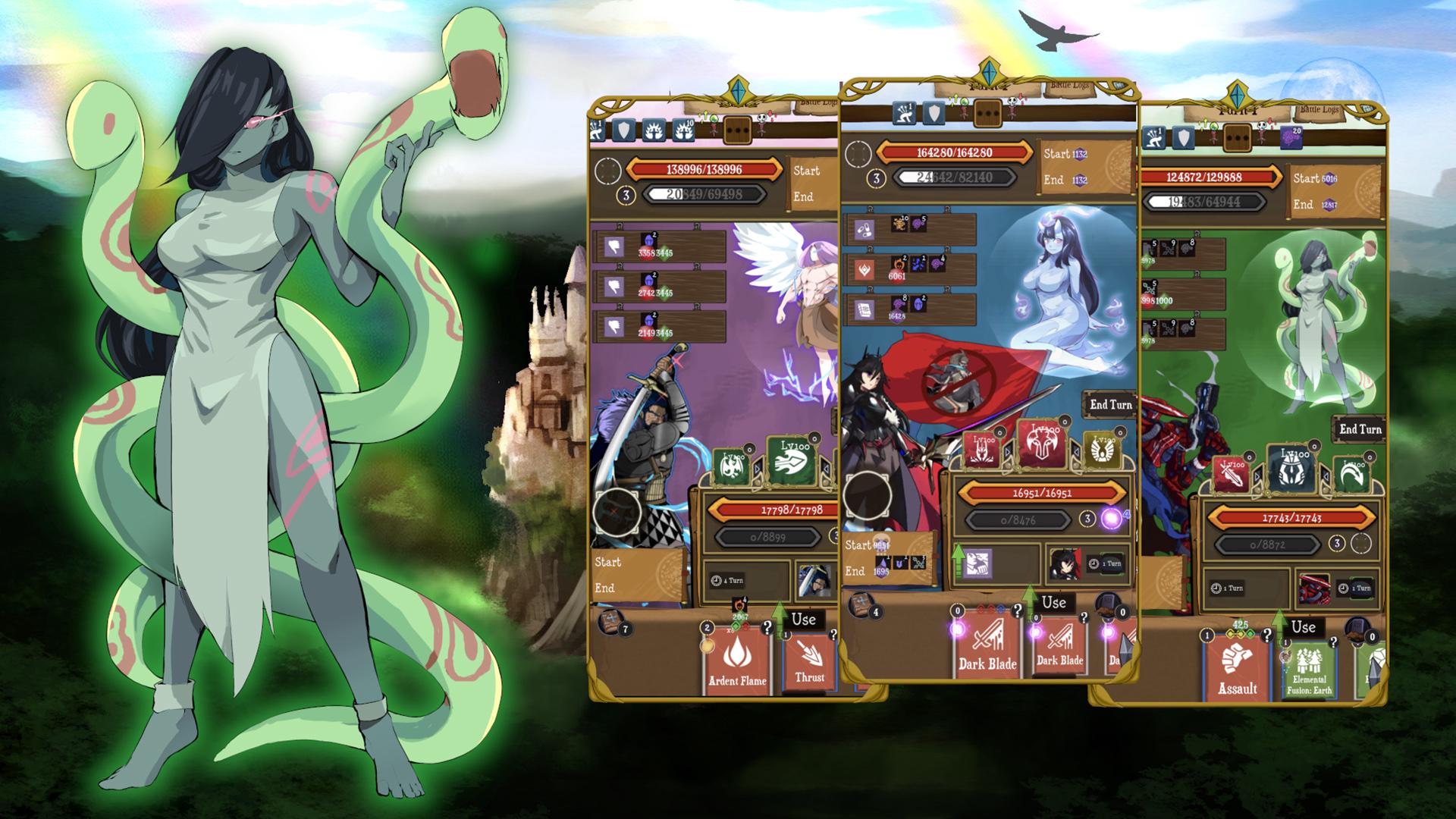 Jobmania Eternal Dungeon