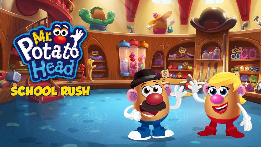 Mr Potato Head - School Rush