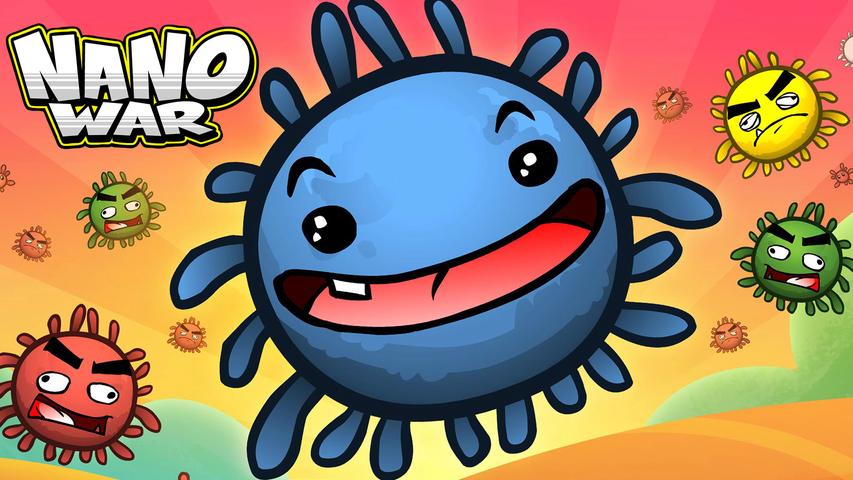 Nano War Video Game - Blacknut LeMag Cloud Gaming