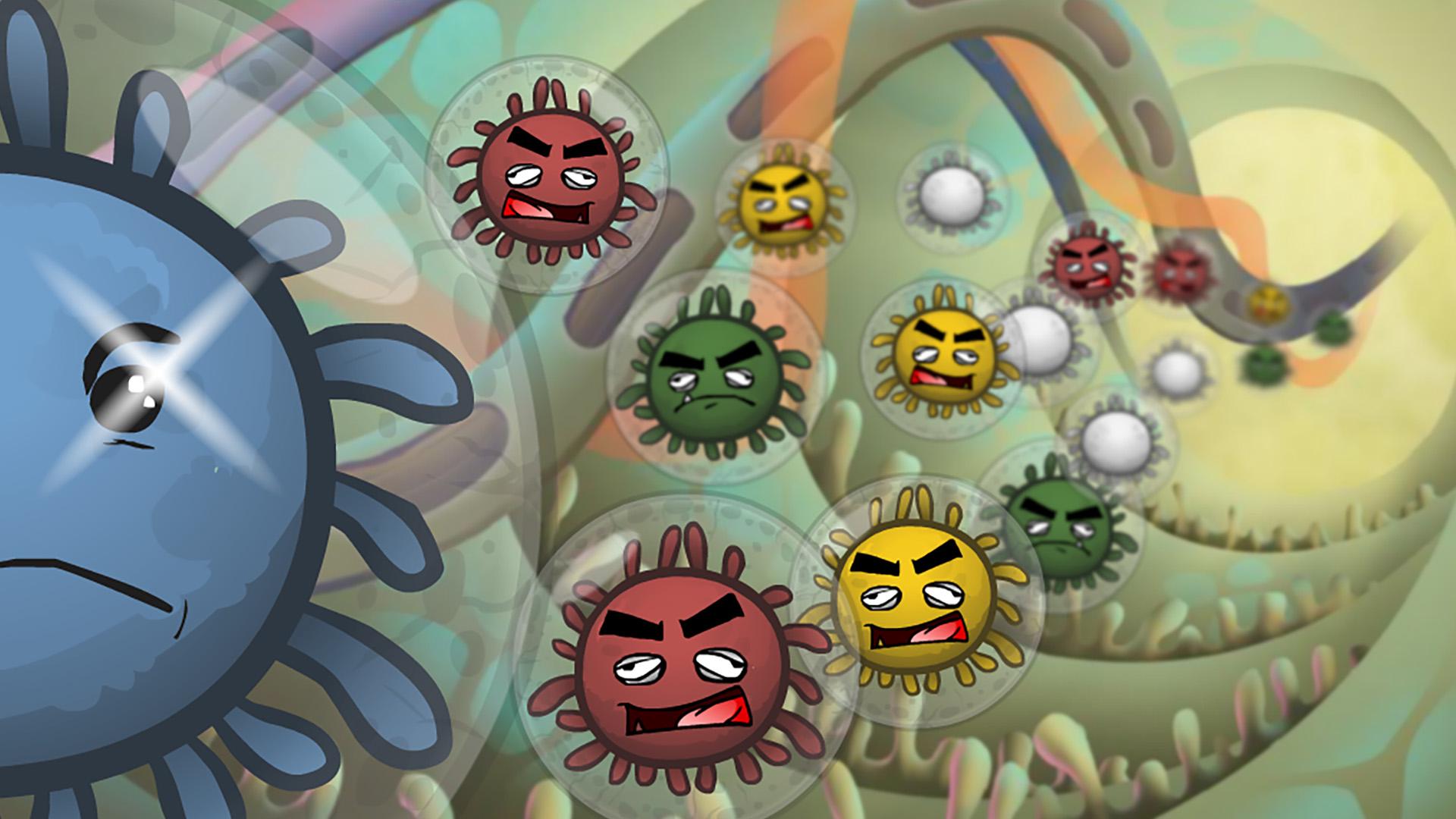 Nano War Video Game - Blacknut LeMag Cloud Gaming