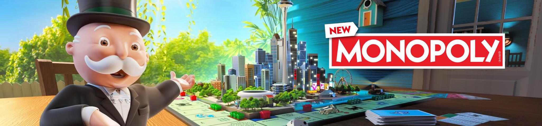 NEW MONOPOLY® - Standard Edition