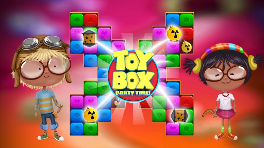Toy Box Party Time