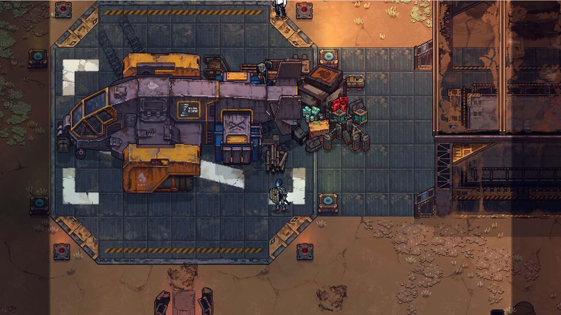 Subterrain: Mines of Titan