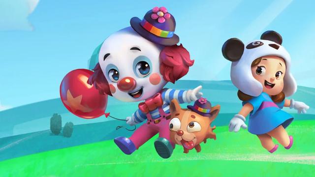 Ayo the Clown background