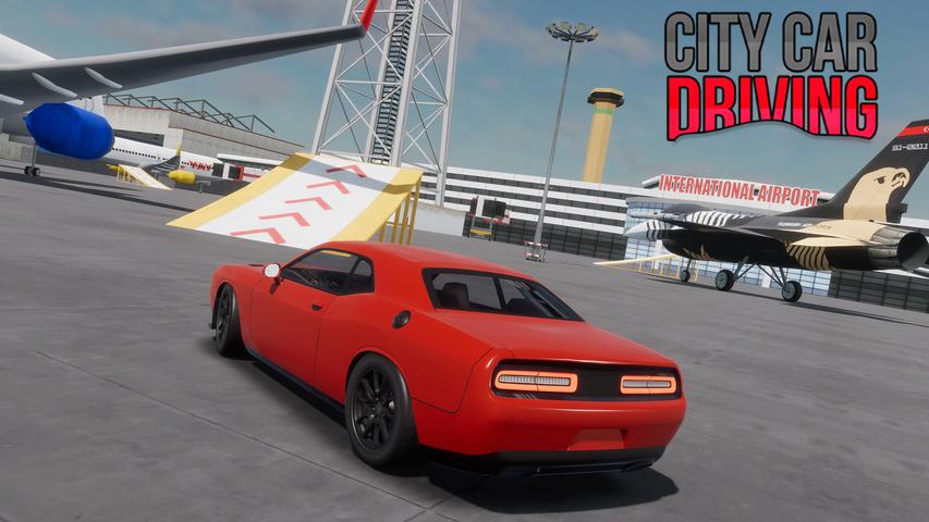 City Car Driving Jeu Vidéo - Blacknut LeMag Cloud Gaming