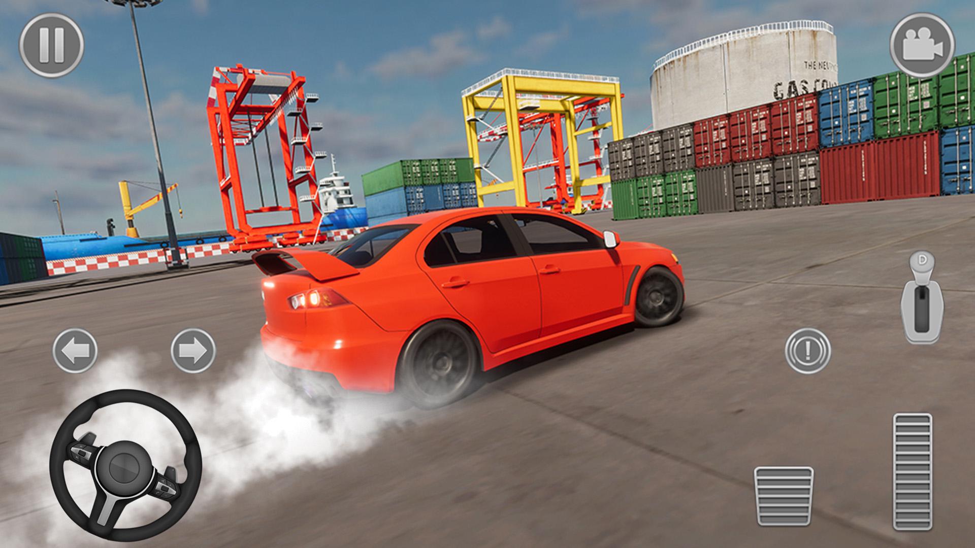 City Car Driving Jeu Vidéo - Blacknut LeMag Cloud Gaming