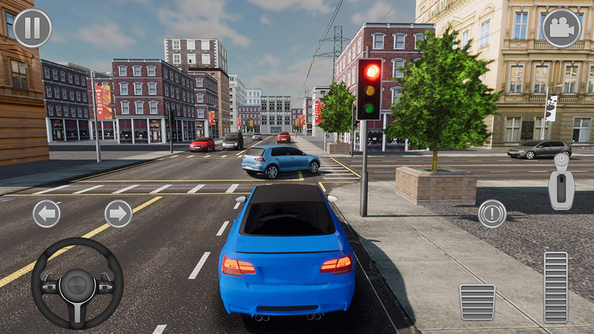 City Car Driving - Baris Kaplan - Une école de conduite au milieu de la circulation